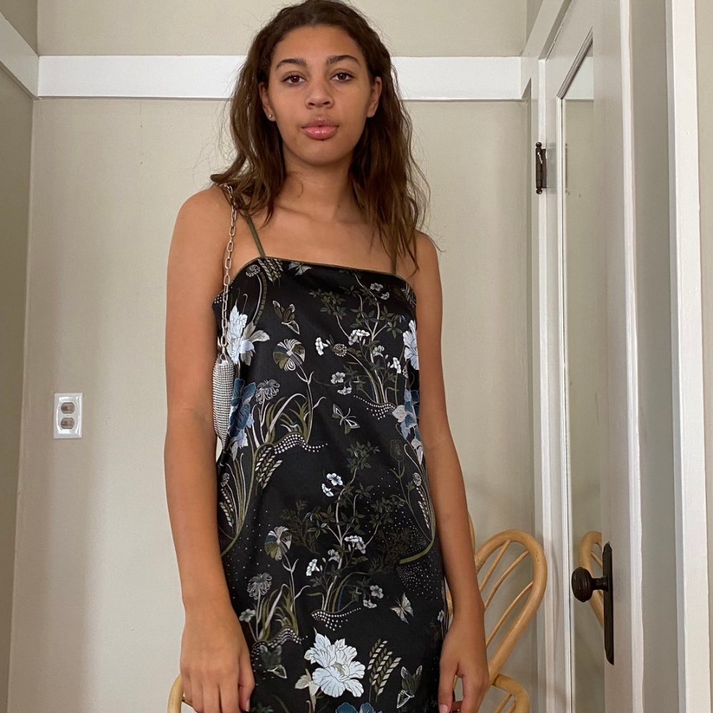 SLIP DRESS - Picture 3 of 3